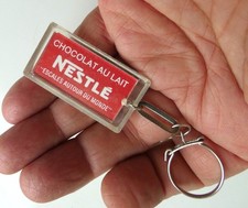 Ancien porte cle chocolat - chocolat, au