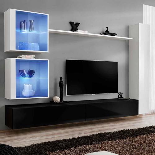 Meuble mural design - meuble,