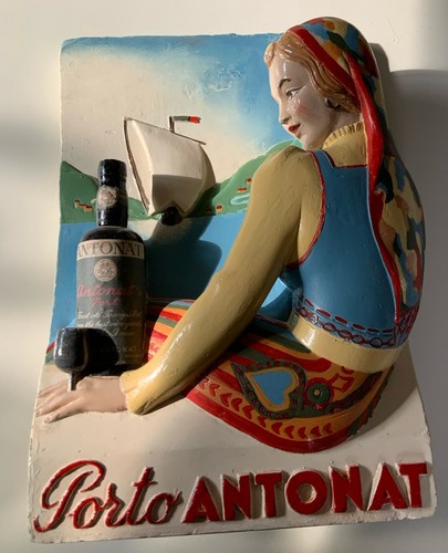Plâtre publicitaire - , de