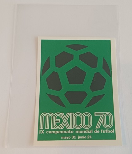 Image sticker mexico - image, 1970