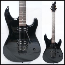 Aria Pro II The Warrior 602 Black 80s,Made in Japan