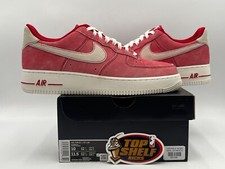 Nike Air Force One 1 LV8 Gym Red Sail Size 10 Dusty Red 2021 Authentic OG VNDS