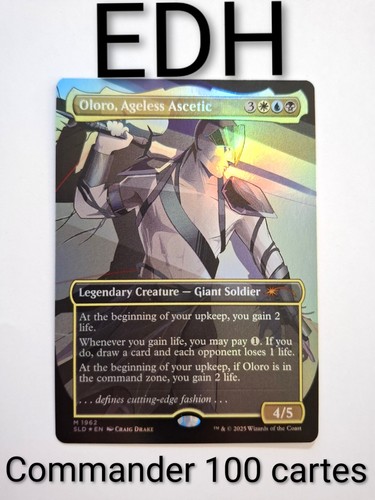 Mtg commander deck oloro - ,