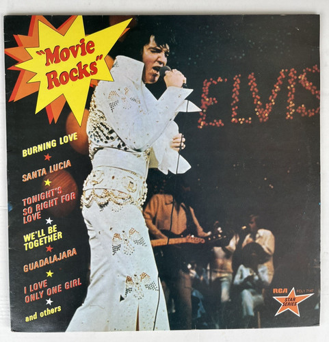 Elvis presley movie rocks - ,