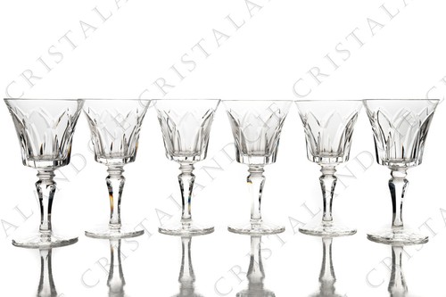 Six verres vin - verres, à