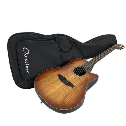 Guitare acoustique ovation - guitare,