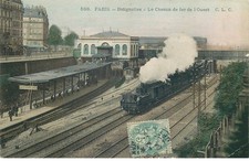 PARIS BATIGNOLLES le chemin de fer de l'ouest