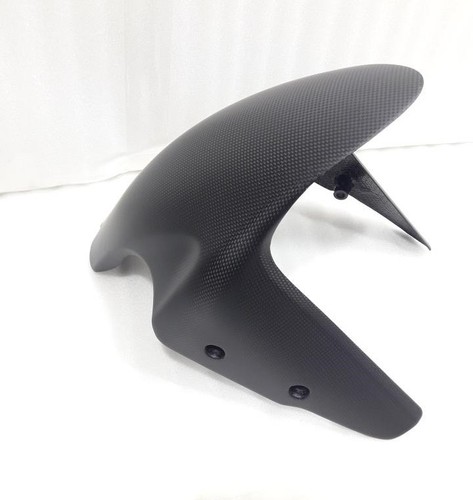 Garde boue avant carbone - avant, 100%