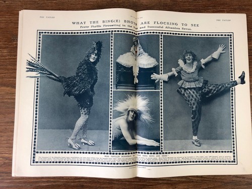 Revue the tatler 776 - revue, (1916)