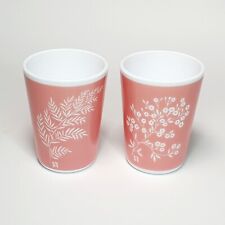 Ancien Lot 2 gobelets Arcopal