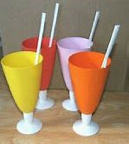 Coupes pied tupperware - 6,
