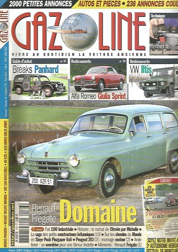Gazoline 176 renault - n°176,