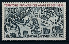 Timbre Affars et Issas PA 100**  neuf sans charnière