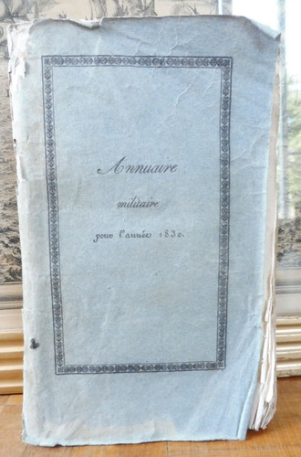 Annuaire militaire 1830