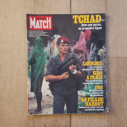 Paris match 1787 août - n°1787,