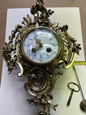 Magnifique Pendule Horloge