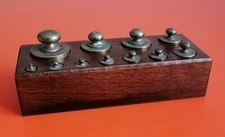 ANCIEN BOÎTE EN BOIS DE 11