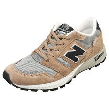 New Balance 575 Made In England Homme Marron Gris Baskets  - 41.5 EU