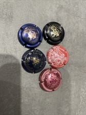 Lot De 5 Capsules De Champagne