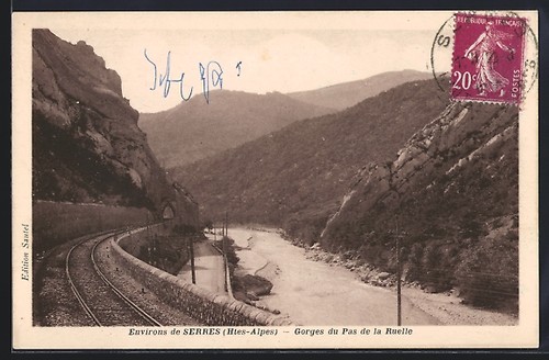 Cpa serres hautes alpes - cpa,