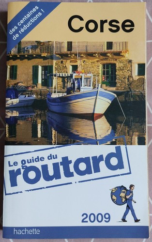 Guide routard corse - guide, du