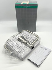 Hansgrohe 047086820 Joleena 8" Towel Ring in Brushed Nickel NEW Open Box