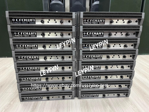 Used pcs crown macrotech - 1,