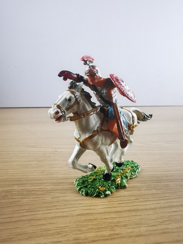 Figurine chevalier romain - , à