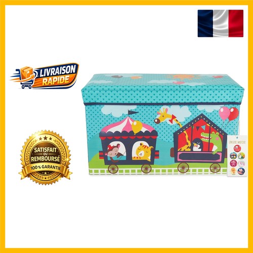 Coffre jouets pliable - coffre, à