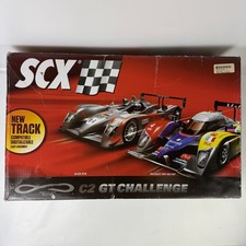 SCX 1:32 Scale Racing System C2 GT Challenge Slot Car w/ Audi R10 & Peugeot 908