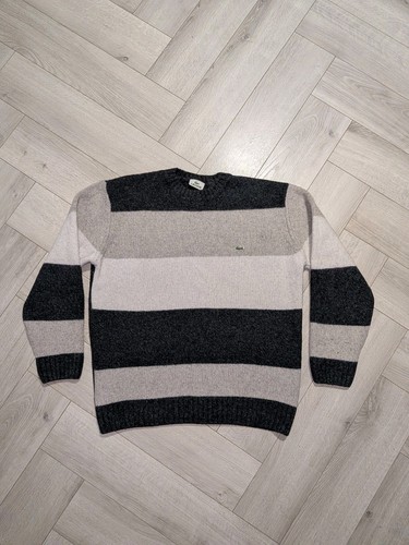 Lacoste pull homme col rond
