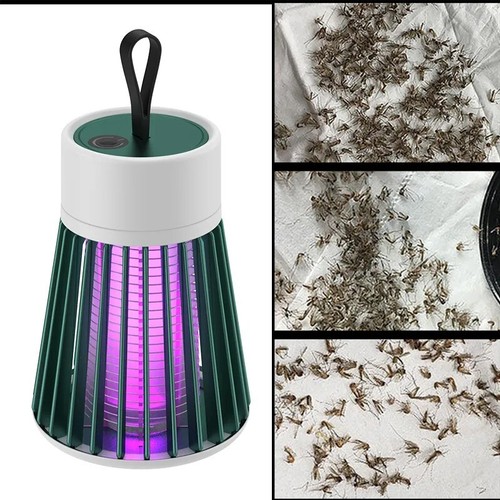 Lampe piège insectes