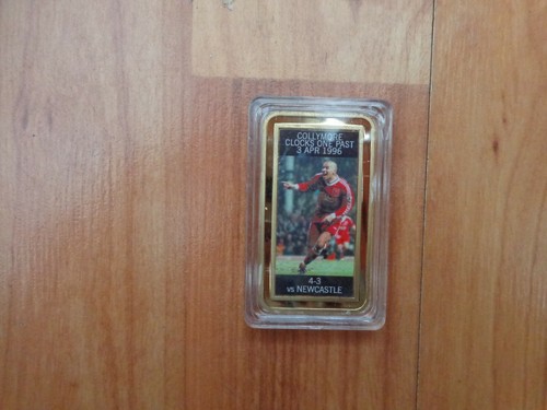 Danbury mint liverpool - liverpool, golden