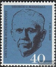 RFA (FR.Allemagne) 344 (édition complète) oblitéré 1960 george marshall
