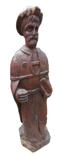 Statue sculpture saint jacques - statue,