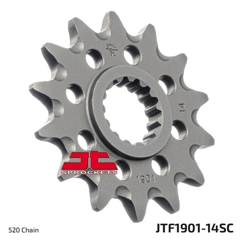 Pignon dents pour - 14, ktm