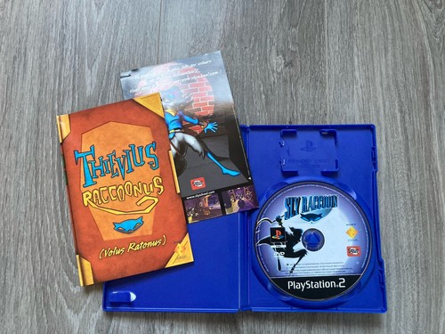 Sly raccoon ps2 pal cib - pal, fr