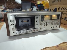 Vintage  Sony TC-K7II 2-head Stereo Cassette Deck ~ Japan ~ PARTS or REPAIR