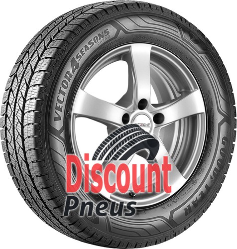 Goodyear vector 4seasons cargo - vector,
