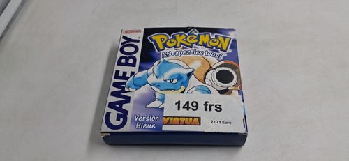 Boite vide nintendo game boy - nintendo,