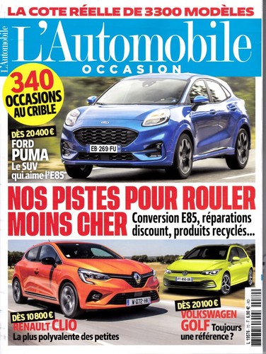 Automobile occasion 70 - l'automobile,