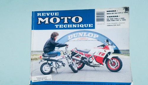 Moto revue technique - moto,