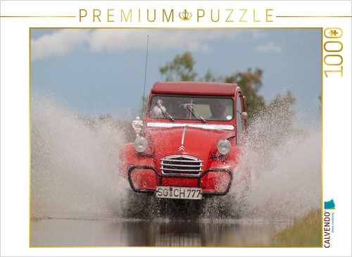 Calvendo puzzle citroën - calvendo,