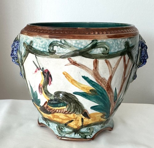 Antique slipper pot cover - antique,