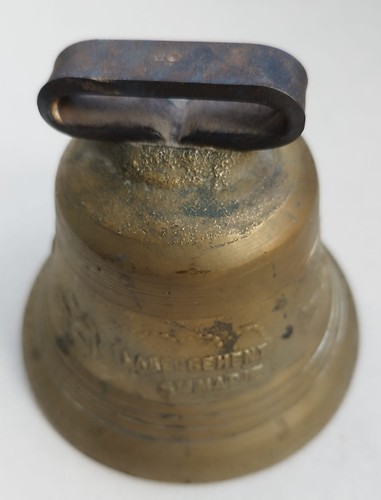 Cloche ancienne labergement - cloche,