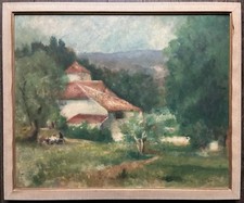 Jose Palmeiro Huile Sur Toile