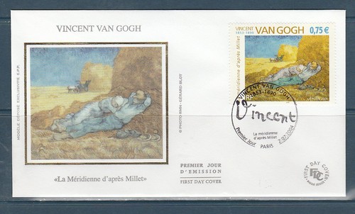 Enveloppe 1er jour tableau - ,