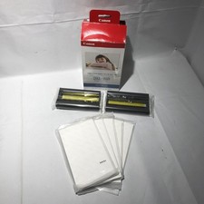 Canon KP-108IN Selphy CP 4”x6" Color Ink & Paper Set New READ ITEM DESCRIPTION