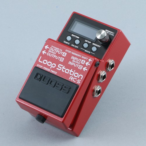 Boss loop station looper - station,