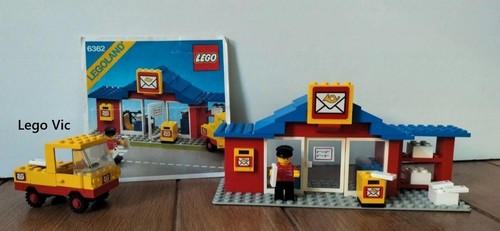 Lego 6362 city - city, town